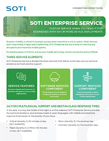 下载SOTI企业服务手册